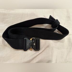 ALYX Black Rollercoaster Belt